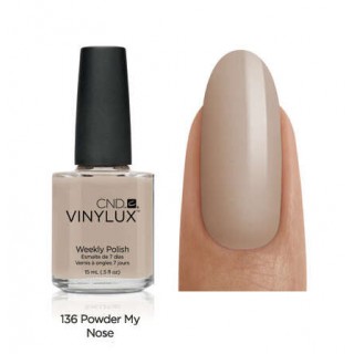 CND Vinylux Polish – Powder My Nose 0.50 oz